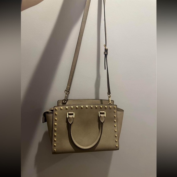Michael Kors Selma leather purse - Picture 4 of 6